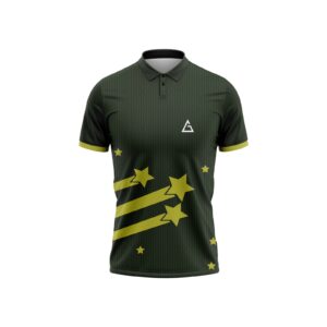 Men's Cricket Jersey Design