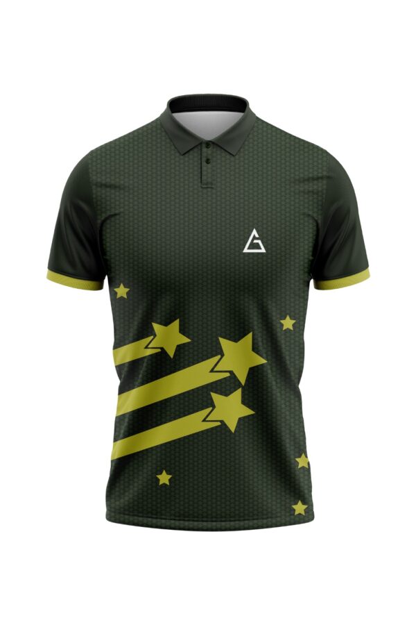 Cricket Jersey Design Celestial Victory – Front View