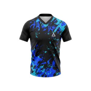 Sublimated Football Jersey Design