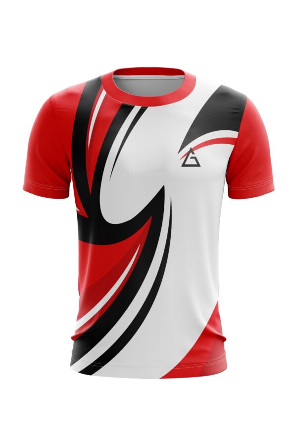Customized Football Jersey – Inferno Wave