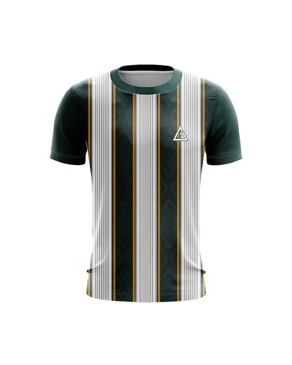 Custom football jersey – Royal Axis, front view
