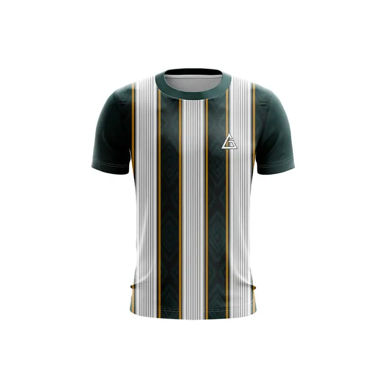 Custom football jersey – Royal Axis, front view