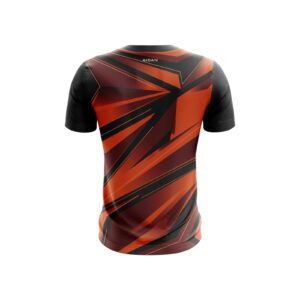 Sublimated Football Jersey Design