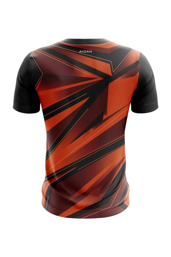Sublimated Football Jersey Design
