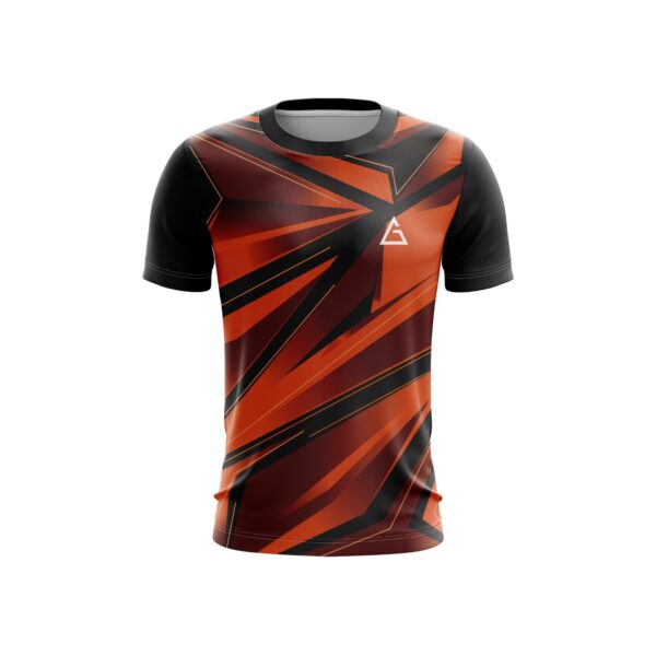 Sublimated Football Jersey Design