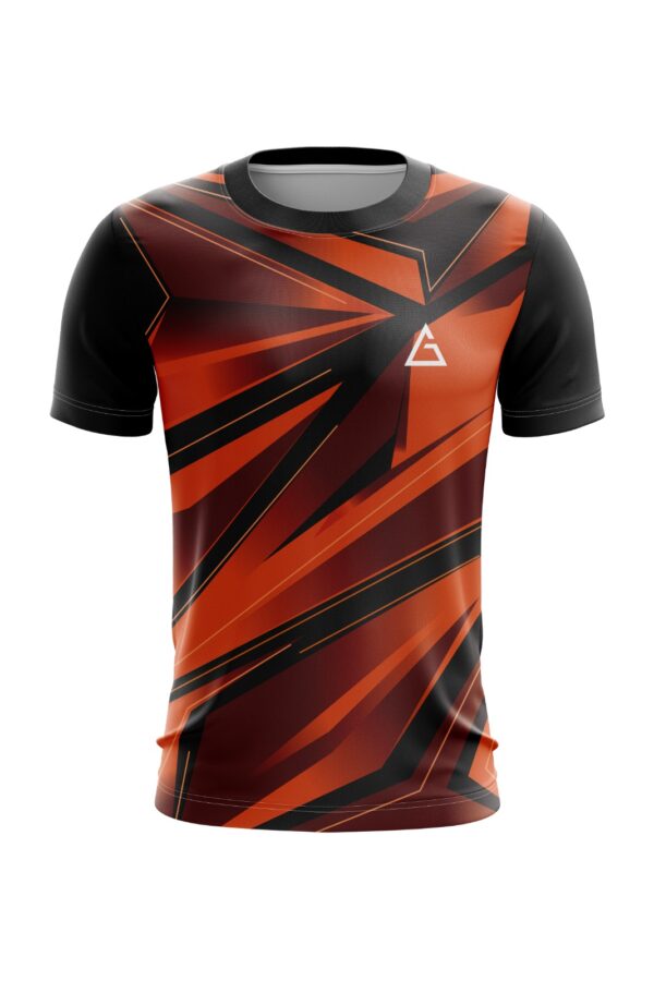 Sublimated Football Jersey Design