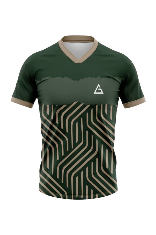 soccer t shirts for men olive path design