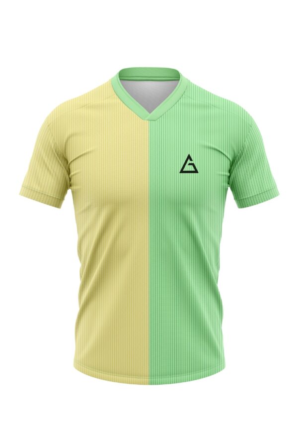 custom lime soccer jersey with name and number