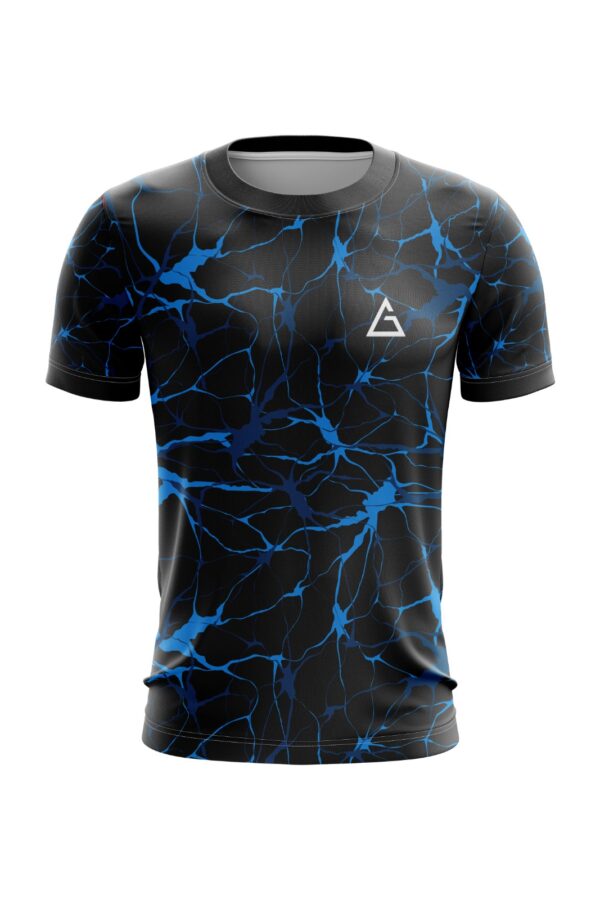 Football Jersey Design - Neon Thunder