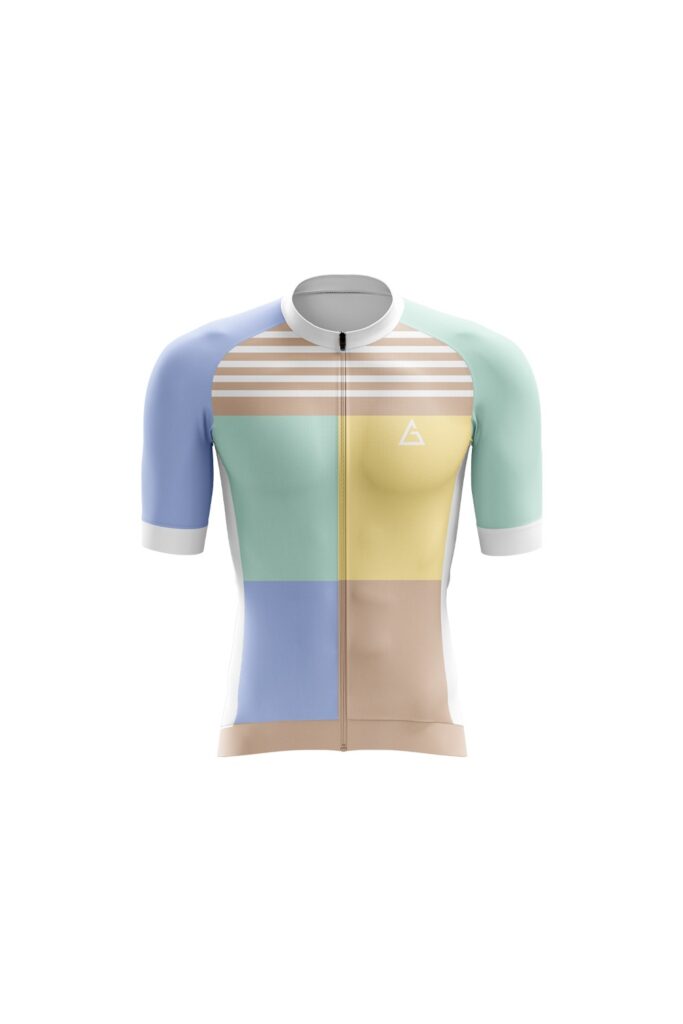 Road Cycling Jersey Race Fit - Twilight Swirl