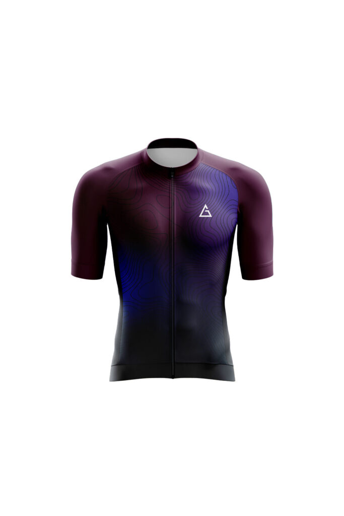 Sublimated Cycling Jersey - Orbit Glide