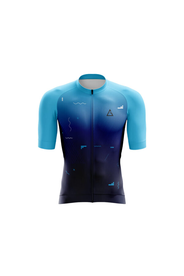 Cycling Jersey Race Fit - Ocean Pulse