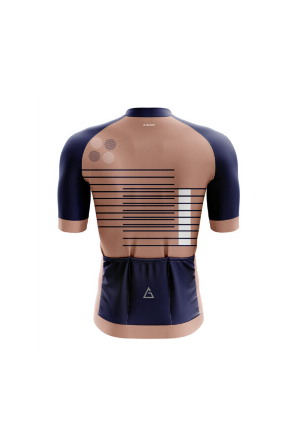 Premium Race Fit Cycling Jersey - Retro Racer - Image 2
