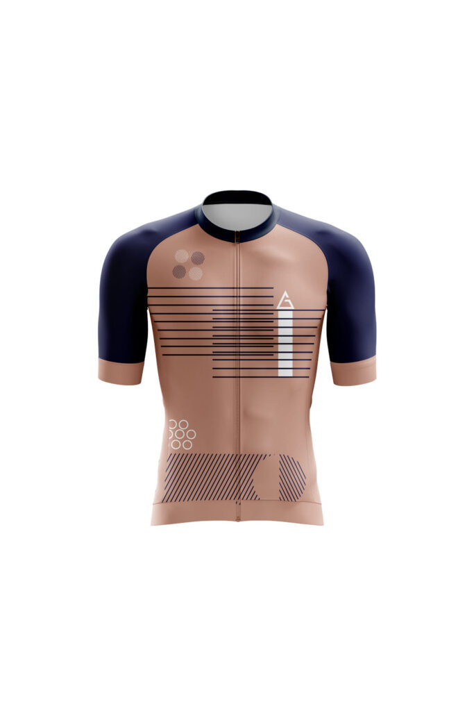 Premium Race Fit Cycling Jersey - Retro Racer