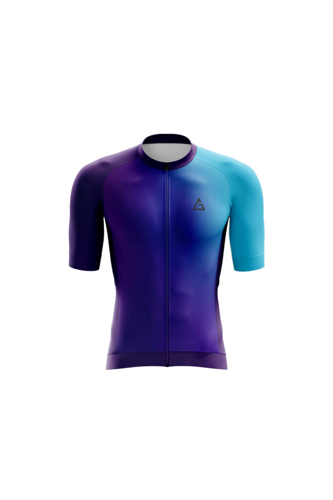 Race Fit Cycling Suit - Cosmic Flow