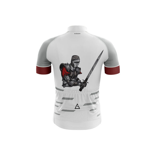 Club Fit Half Sleeve Cycling Jersey - Team V RAW - Image 2