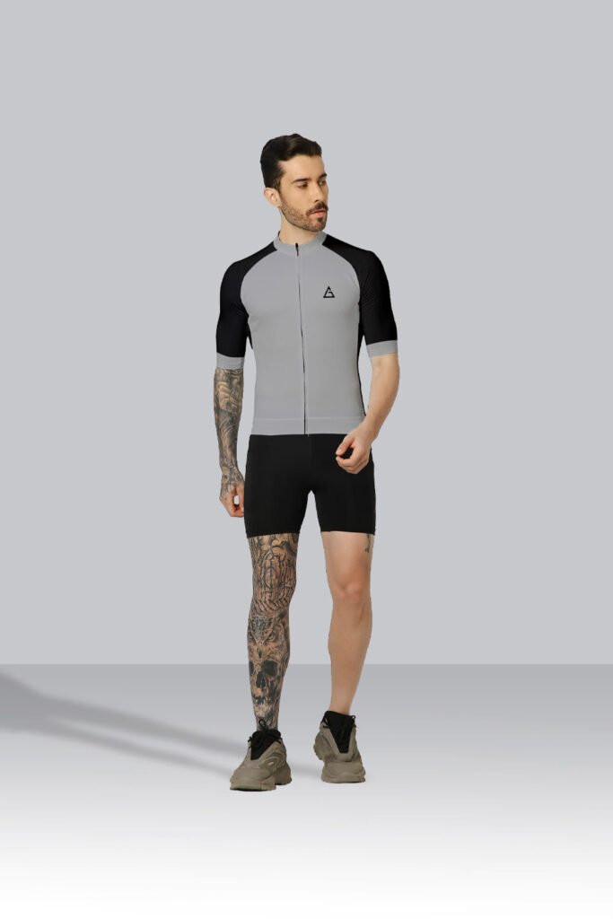 Ashen Night - Race Fit Cycling Jersey