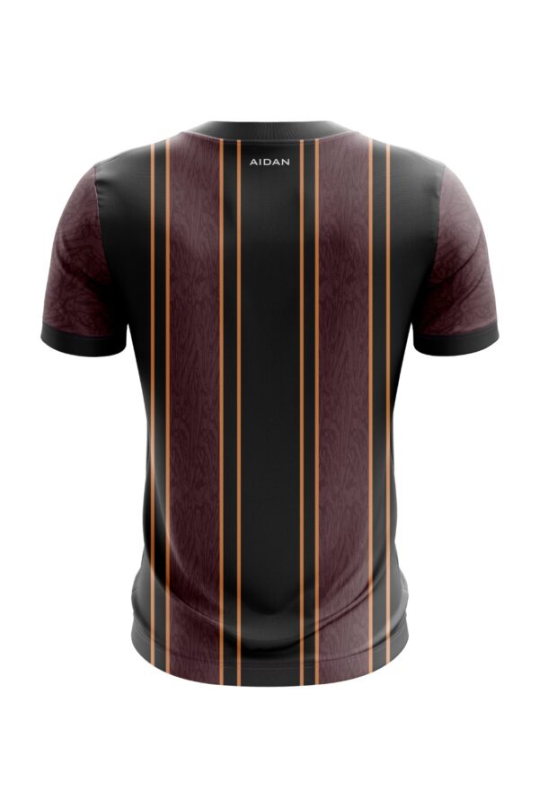 Back view of the Nebula Strike Sportswear by Aidan Global, showcasing its sleek design, durable construction, and breathable fabric for maximum comfort and performance