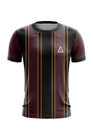 Front view of the Nebula Strike Sportswear by Aidan Global, featuring a sleek, modern design with breathable fabric, moisture-wicking properties, and an ergonomic fit for optimal performance
