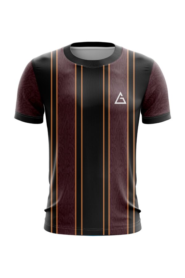 Custom football jersey Nebula Strike with modern sublimated design