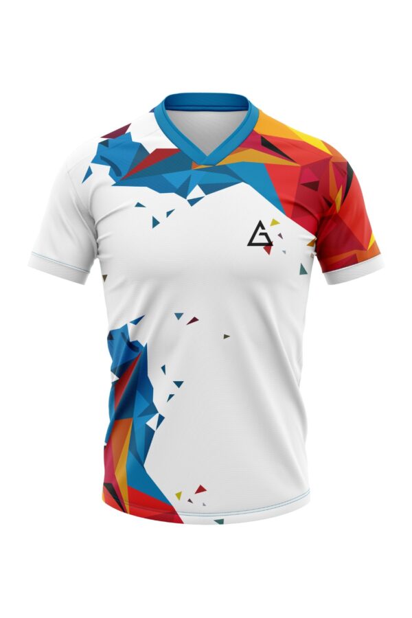 dynamic prism custom football jersey
