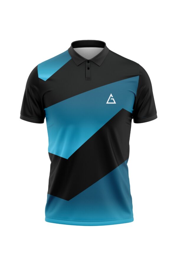 Front view of Dynamic Edge Cricket Jersey – Custom Cricket Jersey by Aidan Global