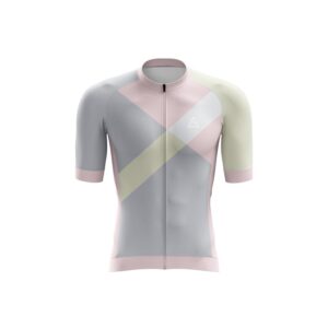 Aidon Global StrideRace Cycling Jersey front view featuring a sleek aerodynamic design and race-fit construction