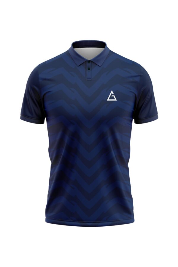 Midnight Wave Cricket Jersey with custom design and premium performance fabric