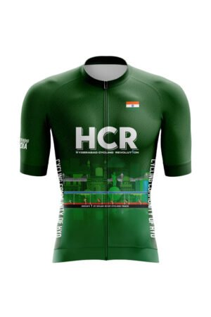 Cycling Jersey Race Fit Cycling Jersey Team Hyderabad Cycling Revolution (FRONT)