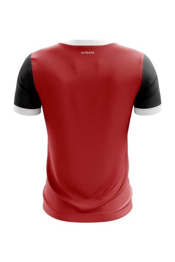 Back view of the NorthEast United FC Custom Pro Jersey showcasing customizable name and number options with a clean, modern layout and vibrant team colors