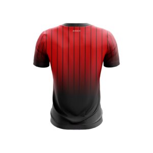 Custom football jersey featuring name and number printing with a premium ergonomic fit