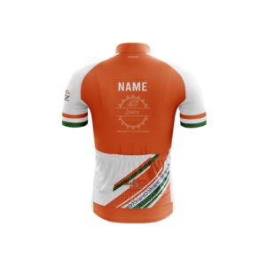 Bharath Edition Club Fit Half Sleeve Cycling Jersey - Horamavu Cycling Squad (BACK)