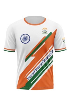 Bharath Edition Cycling T Shirt - Horamavu Cycling Squad (FRONT)