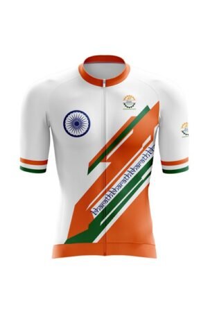 Bharath Edition Race Fit Cycling Jersey - Horamavu Cycling Squad