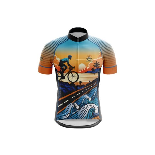 C2C Club Fit Half Sleeve Cycling Jersey - Horamavu Cycling Squad (FRONT)