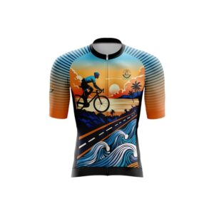 C2C Race Fit Cycling Jersey - Horamavu Cycling Squad (FRONT)