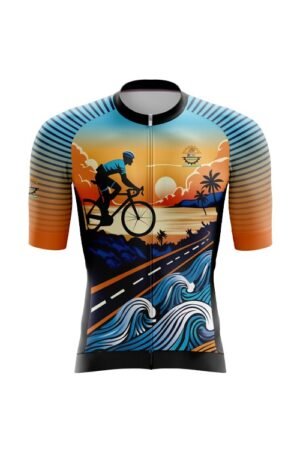 C2C Race Fit Cycling Jersey - Horamavu Cycling Squad (FRONT)