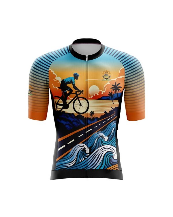 C2C Race Fit Cycling Jersey - Horamavu Cycling Squad (FRONT)