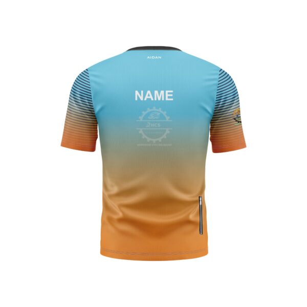 Cycling T Shirt - Horamavu Cycling Squad - Image 2