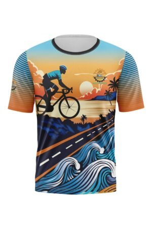 Cycling T Shirt - Horamavu Cycling Squad (FRONT)