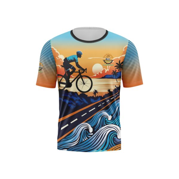 Cycling T Shirt - Horamavu Cycling Squad (FRONT)