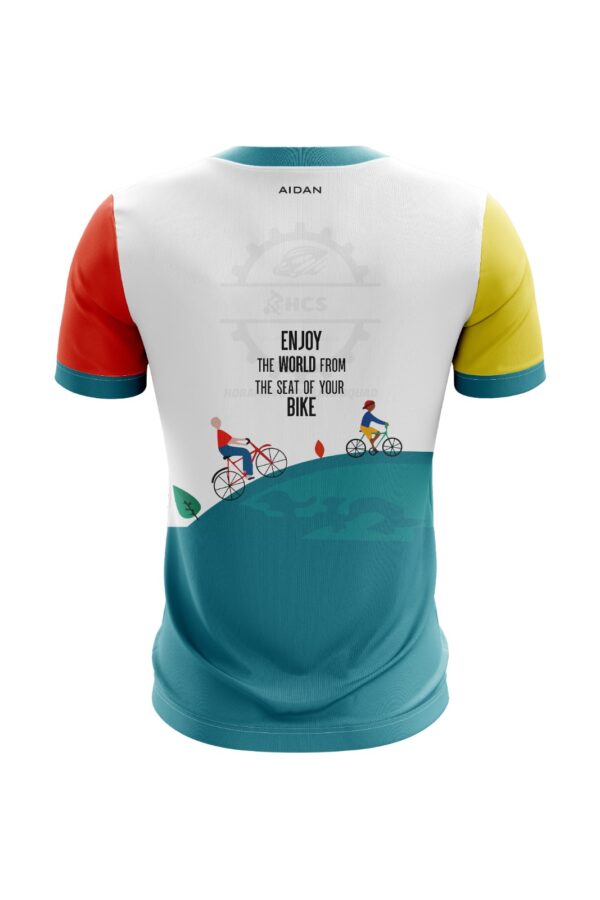 Normal T Shirt - Horamavu Cycling Squad (BACK)