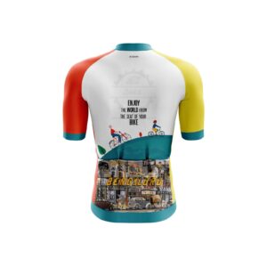 Race Fit Cycling Jersey - Horamavu Cycling Squad (BACK)