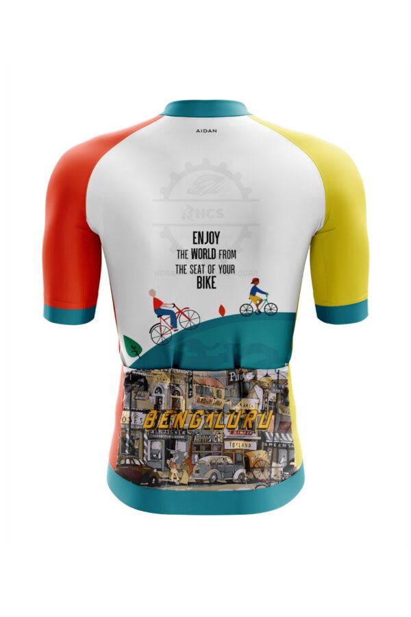 Race Fit Cycling Jersey - Horamavu Cycling Squad (BACK)