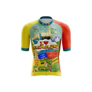 Race Fit Cycling Jersey - Horamavu Cycling Squad (FRONT)