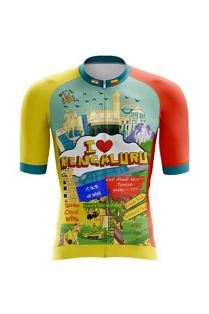 Race Fit Cycling Jersey - Horamavu Cycling Squad (FRONT)