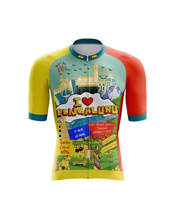Race Fit Cycling Jersey - Horamavu Cycling Squad (FRONT)