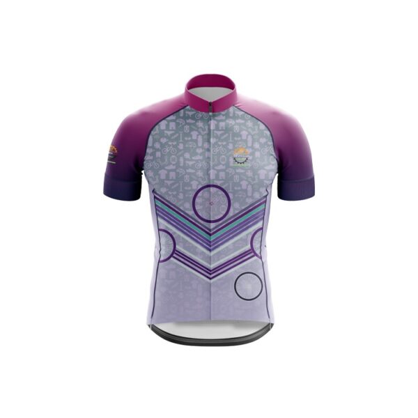 Zenith Design club Fit Half Sleeve Cycling Jersey – Horamavu Cycling Squad
