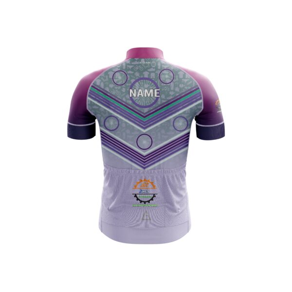 Zenith Design club Fit Half Sleeve Cycling Jersey – Horamavu Cycling Squad - Image 2