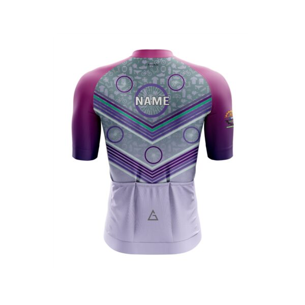 Zenith Design Race Fit Cycling Jersey-Horamavu Cycling Squad - Image 2